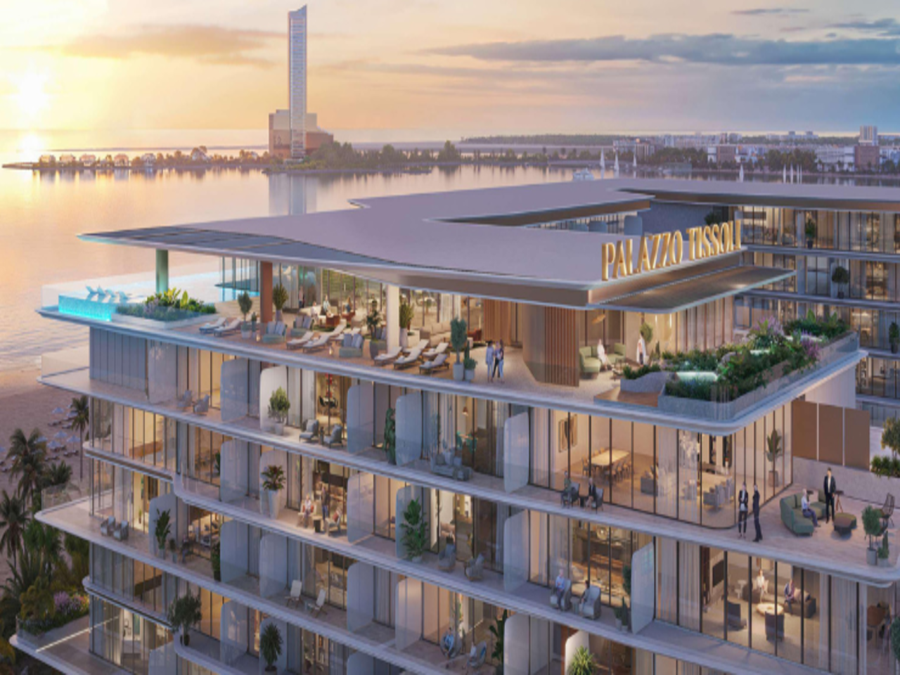 Palazzo Tissoli Residences/Q2 2028